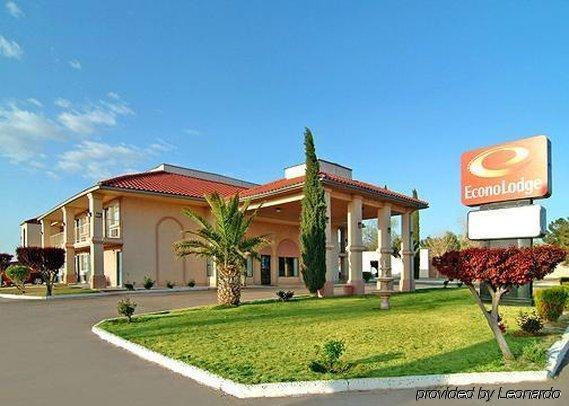 Econo Lodge Van Horn Esterno foto