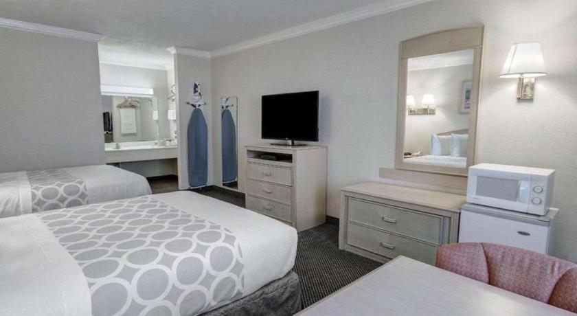 Econo Lodge Van Horn Esterno foto