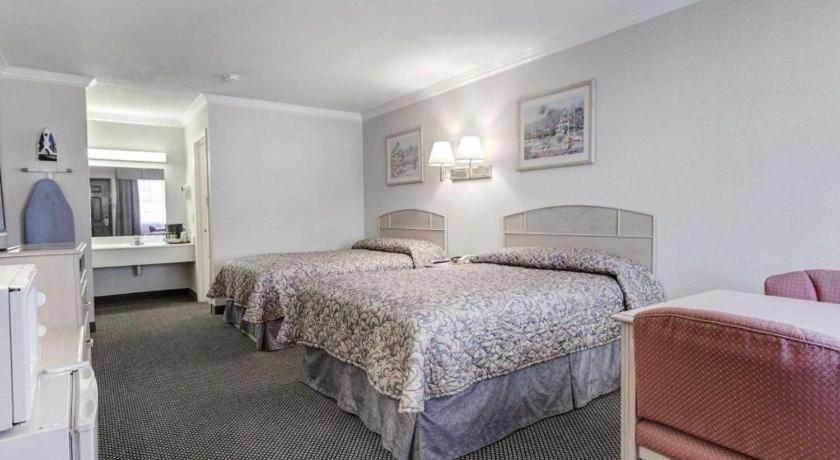Econo Lodge Van Horn Esterno foto