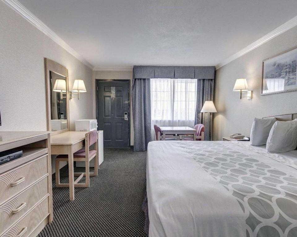Econo Lodge Van Horn Esterno foto