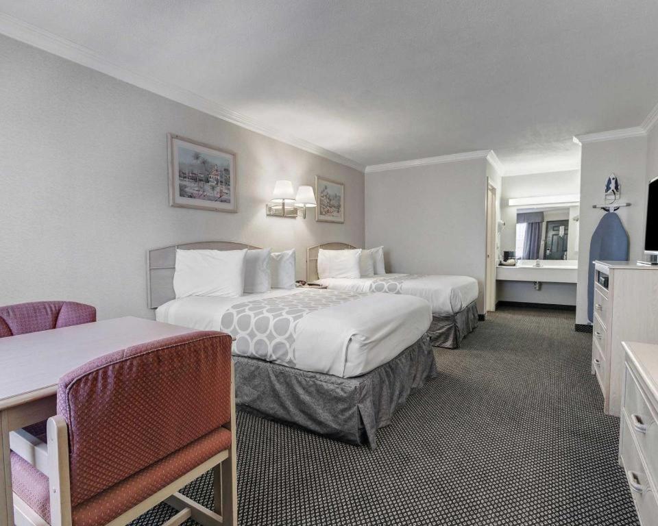 Econo Lodge Van Horn Esterno foto