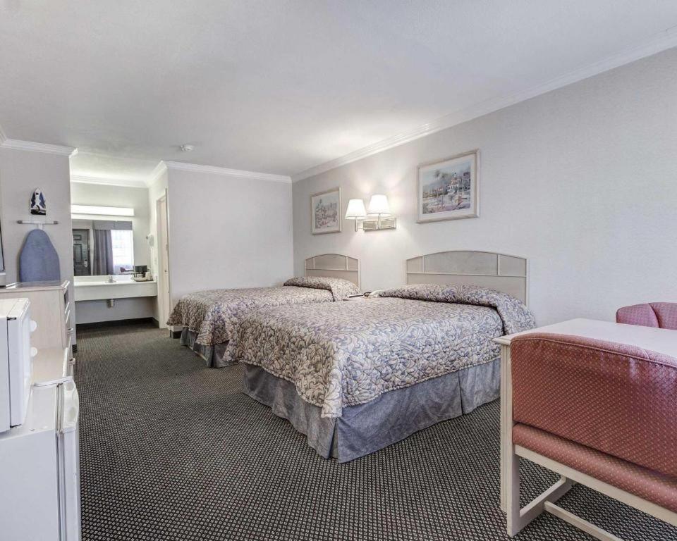 Econo Lodge Van Horn Esterno foto