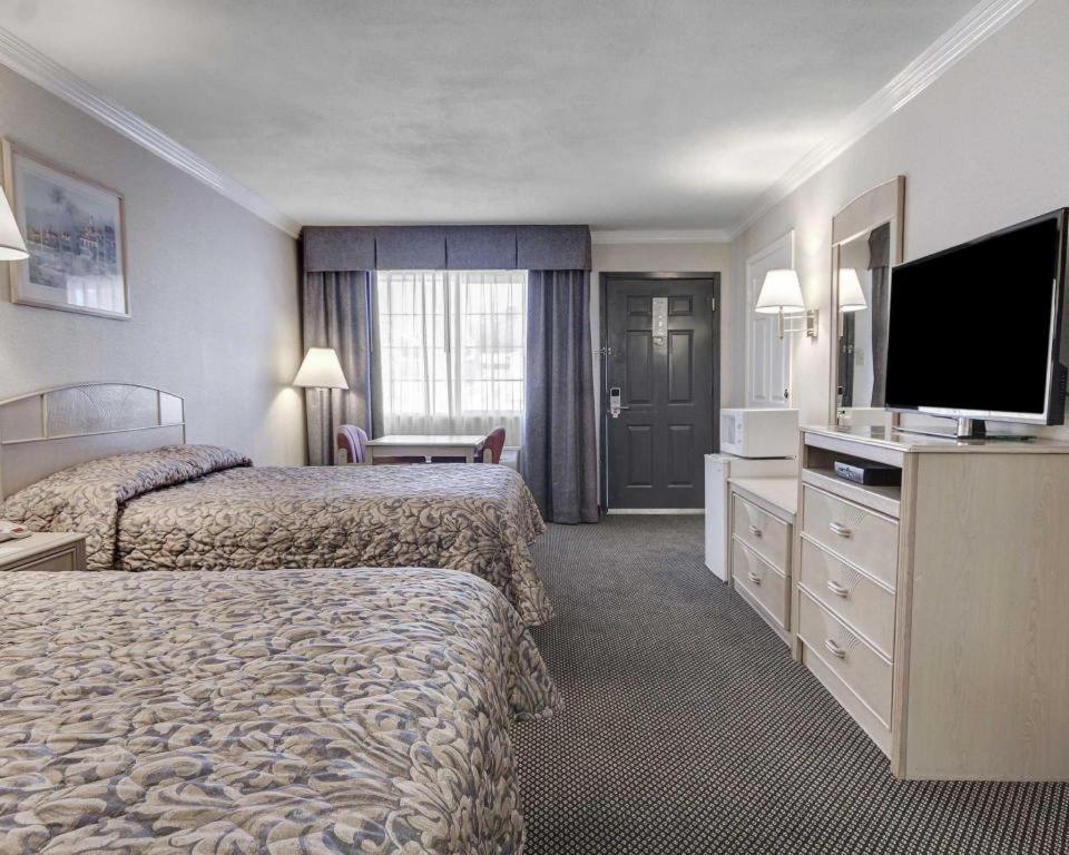 Econo Lodge Van Horn Esterno foto