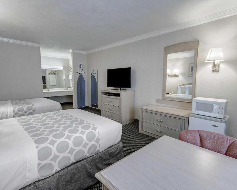 Econo Lodge Van Horn Esterno foto