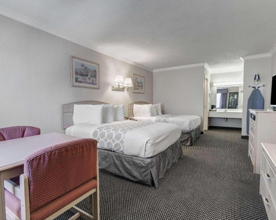 Econo Lodge Van Horn Esterno foto