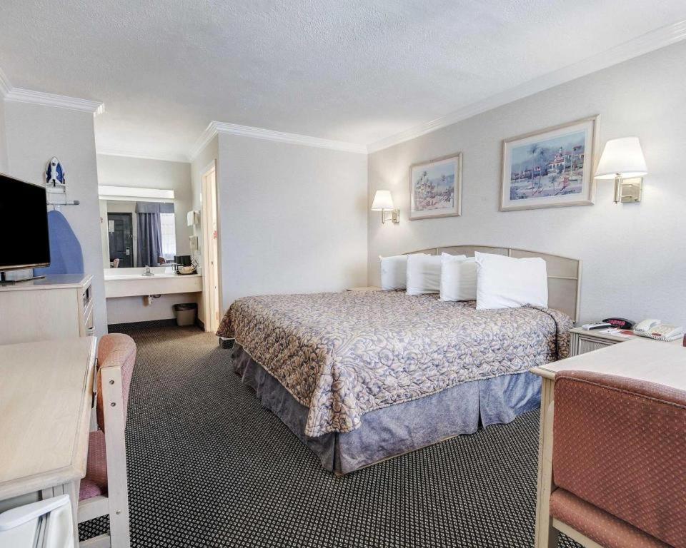 Econo Lodge Van Horn Esterno foto